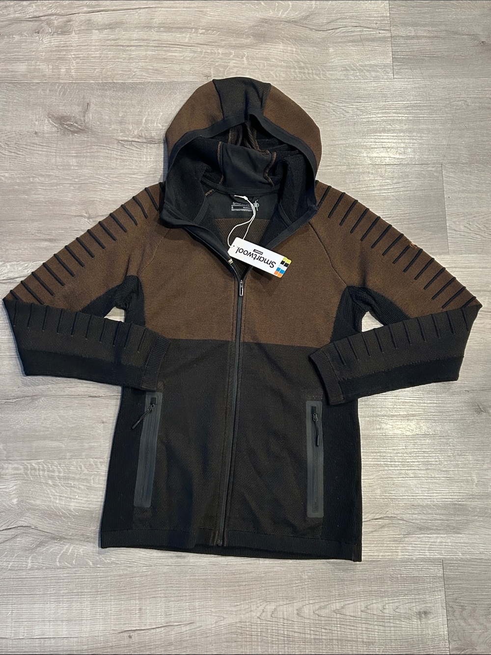 SMARTWOOL | Smartwool Men's Intraknit Merino Fleece Full Zip Hoodie